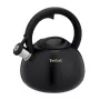 Chaleira elétrica Tefal N4180410 Express Control em aço inoxidável, 2,5 L, indução, prateado/preto