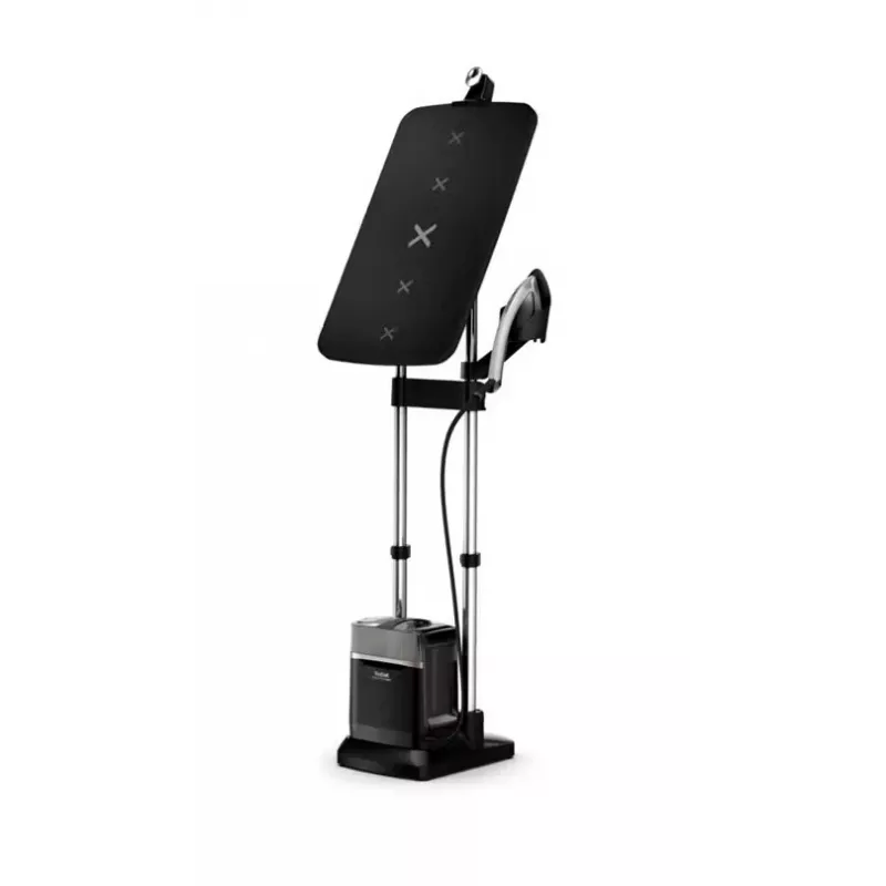 Vaporizador vertical de roupa TEFAL QT2028 Ixeo Power All-in-One, 2170 W, 100 g/min, 1,1 L, Premium Silver