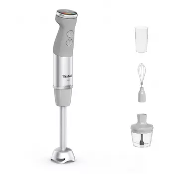 Varinha mágica Tefal Quickchef+ HB673B30 1000 W cinzento, aço inoxidável