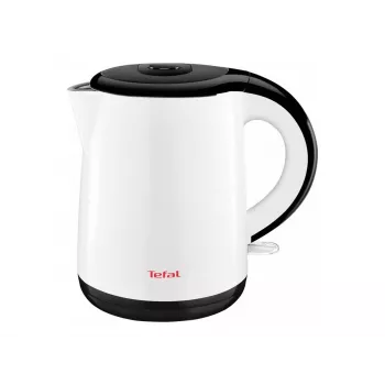 Tefal Safe’Tea KO261130 Chaleira elétrica, 1 l, 1800 W, branco