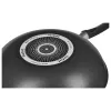 Wok Tefal Simplicity 28 cm B5821902 – Alumínio com revestimento antiaderente e Thermo-Spot, para gás/elétrico/cerâmico/halogéneo