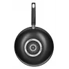 Wok Tefal Simplicity 28 cm B5821902 – Alumínio com revestimento antiaderente e Thermo-Spot, para gás/elétrico/cerâmico/halogéneo