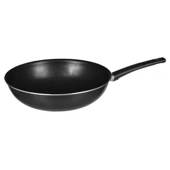 Wok Tefal Simplicity 28 cm B5821902 – Alumínio com revestimento antiaderente e Thermo-Spot, para gás/elétrico/cerâmico/halogéneo