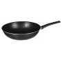 Wok Tefal Simplicity 28 cm B5821902 – Alumínio com revestimento antiaderente e Thermo-Spot, para gás/elétrico/cerâmico/halogéneo