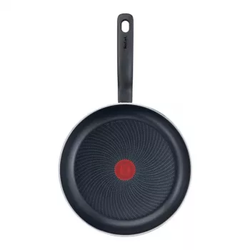 Tefal Start Easy Frigideira 24 cm com Thermo-Signal™ revestimento antiaderente de titânio, preto