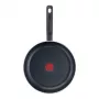 Tefal Start Easy Frigideira 24 cm com Thermo-Signal™ revestimento antiaderente de titânio, preto