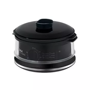 Tefal Convenient VC140135 vaporizador, 2 cestos, 6 L, 900 W, preto