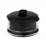 Tefal Convenient VC140135 vaporizador, 2 cestos, 6 L, 900 W, preto