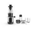 Extrator de sumo lento TEFAL ZC605D38 150W Cold Press 35 RPM prateado/preto