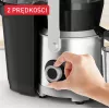 Extrator de sumo centrífugo Tefal ZE660D10 800 W preto/prateado