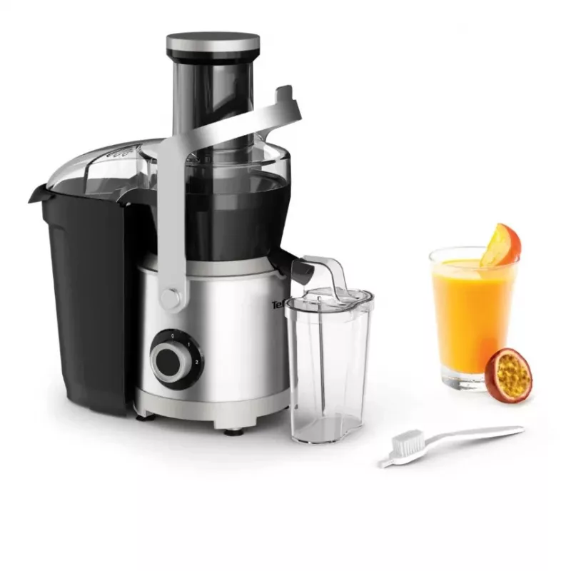 Extrator de sumo centrífugo Tefal ZE660D10 800 W preto/prateado