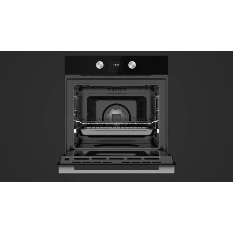 Forno multifunções de encastrar Teka HLB 8600 71L 3215W Preto Hydroclean PRO A+