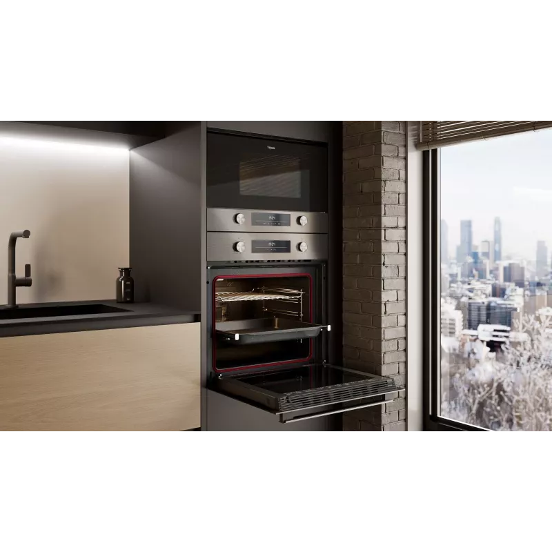 TEKA HSB 6350 SS Forno Elétrico Encastrável, 70L, A+ Energia, aço inoxidável