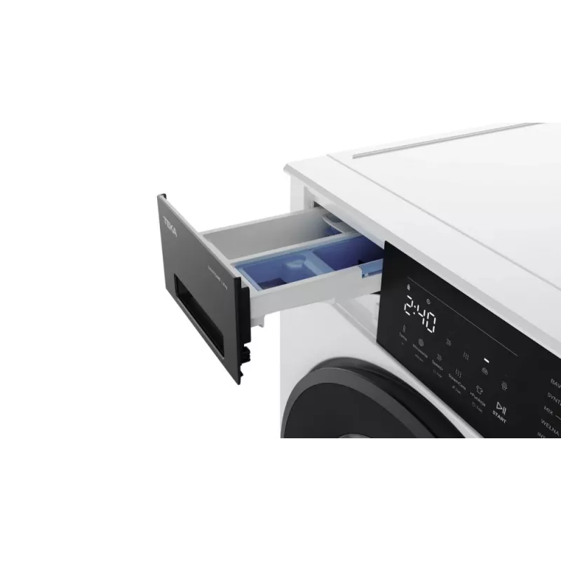 TEKA WM 20841 W PL máquina de lavar roupa de carregamento frontal, 8 kg, 1200 rpm, branco