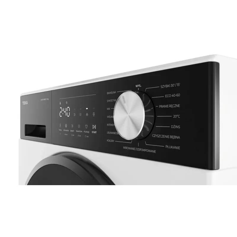 TEKA WM 20841 W PL máquina de lavar roupa de carregamento frontal, 8 kg, 1200 rpm, branco