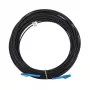 Cabo patch monomodo TELCOLINE 1J LC/UPC para LC/UPC, 20 m, LSOH, Amarelo