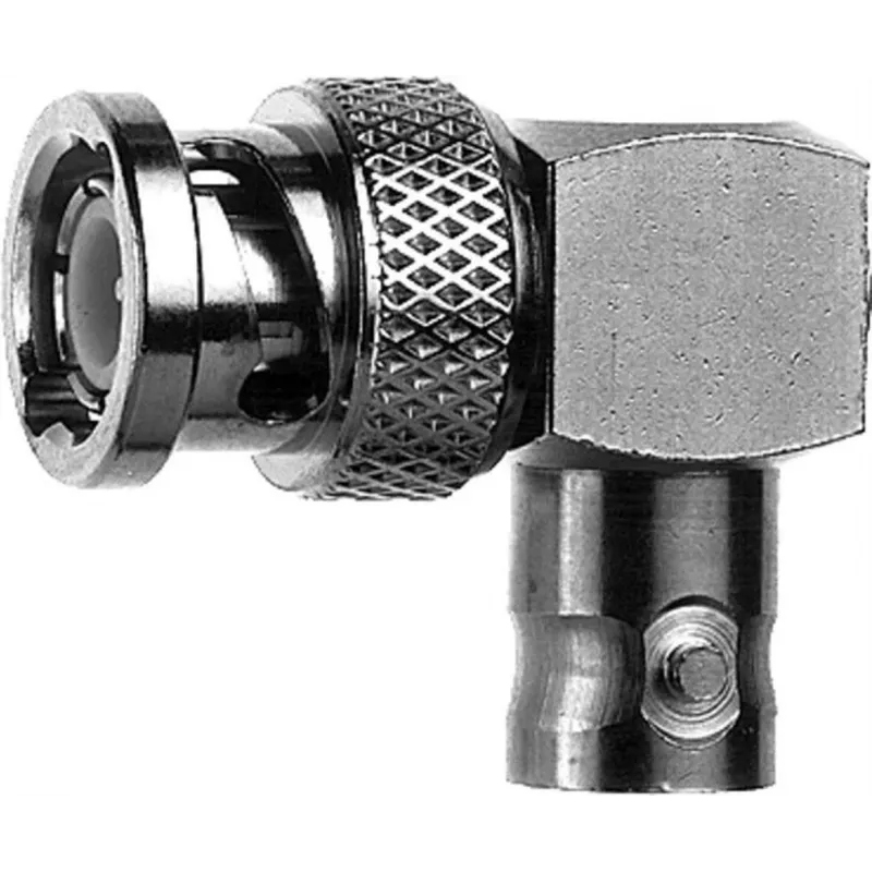 Telegärtner Adaptador BNC ficha BNC para conector fêmea BNC J01004A0617