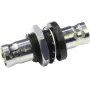 Telegärtner adaptador BNC de encastrar conector fêmea-conector fêmea 50 Ohm montagem em painel J01004A1333