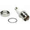 Telegärtner Conector Fêmea BNC de Encastre, Isolado 50 Ohm, Flange Isolante Branca, Z01 - 1 Unid. (J01001A0043)