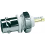 Telegärtner Conector Fêmea BNC de Encastre, Isolado 50 Ohm, Flange Isolante Branca, Z01 - 1 Unid. (J01001A0043)
