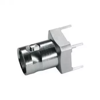 Telegärtner Conector fêmea BNC para montagem em PCB 50 Ohm Z06 comprimento do pino 20mm (J01001A1944)