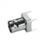 Telegärtner Conector fêmea BNC para montagem em PCB 50 Ohm Z06 comprimento do pino 20mm (J01001A1944)