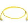 Cabo de rede Cat.5e F/UTP Telegärtner, RJ45, 25m, amarelo L00006D0096