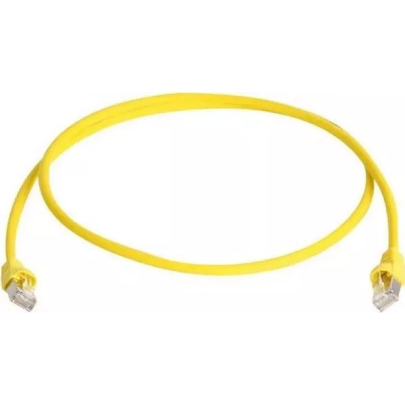 Cabo de rede Cat.5e F/UTP Telegärtner, RJ45, 25m, amarelo L00006D0096