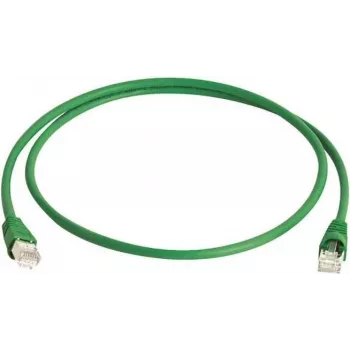 Telegärtner Cabo patch Cat.6A S/FTP LSZH, 50 m, verde