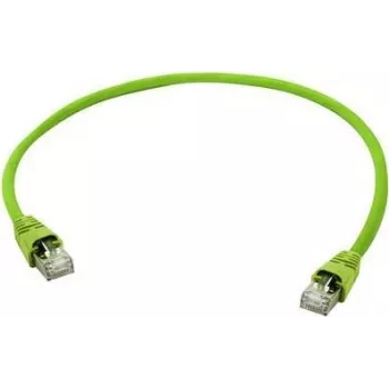 Cabo de rede Telegärtner Cat.7 S/FTP, PUR, 2m, RJ45 blindado, IP20 L00001A0139