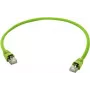 Cabo de rede Telegärtner Cat.7 S/FTP, PUR, 2m, RJ45 blindado, IP20 L00001A0139