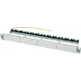 Módulo Keystone TELEGÄRTNER H02025A0234 Cat.6A blindado, sem ferramentas, RJ45, zamak, T568A/B
