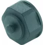 Radome de proteção Telegärtner H80030A0004 para antena OMNI, PC/ABS resistente a UV, cinzento, IP65, para aparafusar