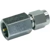 Adaptador coaxial Telegärtner Inter-Series SMA macho para FME macho 50 Ohm