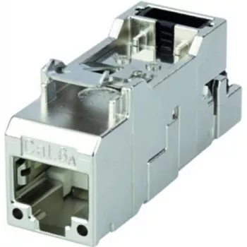 Telegärtner J00029A4001 módulo keystone RJ45 blindado Cat.6A