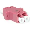 Telegärtner J08071A0052 Conector de fibra ótica LC, violeta
