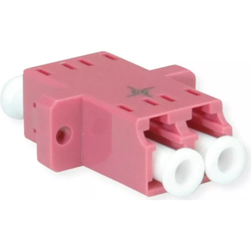 Telegärtner J08071A0052 Conector de fibra ótica LC, violeta