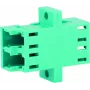 Telegärtner J08071A0052 Conector de fibra ótica LC, violeta