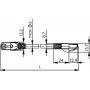 Telegärtner L00004A0104 Cabo de rede patch Cat6a S/FTP, 6 m, cinzento