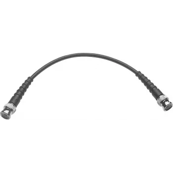 Cabo coaxial Telegärtner L00010A1803 1m ficha BNC para ficha BNC RG58, Preto
