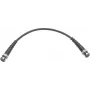 Cabo coaxial Telegärtner L00010A1803 1m ficha BNC para ficha BNC RG58, Preto