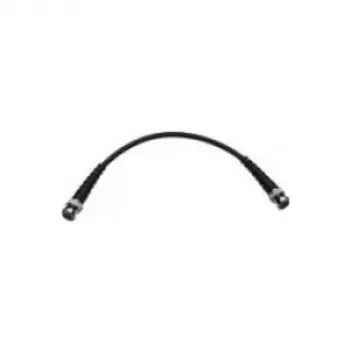 Telegärtner L00011A1450 Cabo coaxial BNC macho para BNC macho RG59 de 1,5m, 75 Ohm, preto