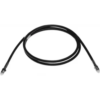 Telegärtner L00013A0014 5m Ficha FME para ficha FME 50 Ohm cabo coaxial de baixa perda (preto)