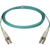 Telegärtner cabo de fibra ótica LC para LC Multimode OM3 Duplex, 2m, aqua L00871A0006