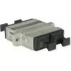 Telegärtner Adaptador de fibra ótica 2xSC-Duplex, Multimodo e Monomodo para instalação em painéis de ligação de fibra ótica não equipados, armários de parede - 1 unid. (J08081A0006)