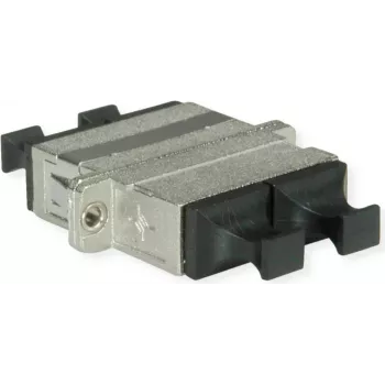 Telegärtner Adaptador de fibra ótica 2xSC-Duplex, Multimodo e Monomodo para instalação em painéis de ligação de fibra ótica não equipados, armários de parede - 1 unid. (J08081A0006)