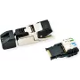 Telegärtner Ficha MFP8 RJ45 Cat.6a T568B blindada com tampa de proteção contra pó (J00026A2001)