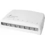Telegärtner Mini-distribuidor MPD8 AMJ/UMJ TH35/AP - Caixa de distribuição de montagem à superfície - branco alpino - 8 portas (H02000A0103)