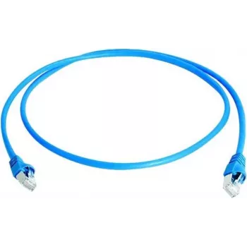 Telegärtner MP8 FS 600 Cabo de Rede Patch Cat.7 S/FTP, RJ-45 para RJ-45, 50 m, Azul