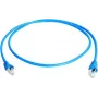 Telegärtner MP8 FS 600 Cabo de Rede Patch Cat.7 S/FTP, RJ-45 para RJ-45, 50 m, Azul